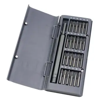 Screwdriver Kit 25 in 1Torx Slotted Screwdriver Set Mobile Phone Repair Tool Kit Precision Magnetic Bits Box Screw Driver Set
Screwdriver Kit 25 in 1Torx Slotted Screwdriver Set Mobile Phone Repair Tool Kit Precision Magnetic Bits Box Screw Driver Set
