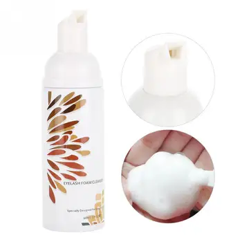 60ml Professional Eye Lashes Foam Cleaner Individual Eyelash Extension Cleanser Shampoo Eyelashes Detergent Makeup Remover Tool
60ml Professional Eye Lashes Foam Cleaner Individual Eyelash Extension Cleanser Shampoo Eyelashes Detergent Makeup Remover Tool
