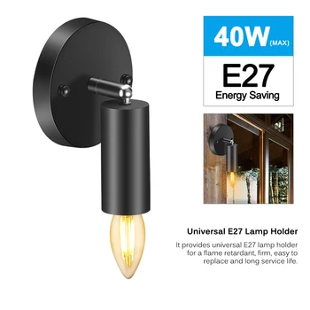 Retro Modern Bedside Lamp Monocephalic Iron Wall LightLamp Modern Minimalist Living Room Corridor Bedroom Lamp Vanity Wall Light
Retro Modern Bedside Lamp Monocephalic Iron Wall LightLamp Modern Minimalist Living Room Corridor Bedroom Lamp Vanity Wall Light