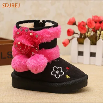 Warm Kids Snow Boots For Children Toddler Boots Winter Princess Child Shoes Non-slip Flat Baby Girls Boots Kids Winter Boots
Warm Kids Snow Boots For Children Toddler Boots Winter Princess Child Shoes Non-slip Flat Baby Girls Boots Kids Winter Boots