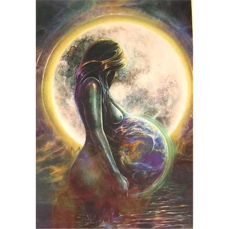 Full Diamond Embroidery 5D Diy Diamond Painting Square Round Rhinestone Planet Pregnant Women 3D Photo Mosaic Decoration Gift
Full Diamond Embroidery 5D Diy Diamond Painting Square Round Rhinestone Planet Pregnant Women 3D Photo Mosaic Decoration Gift
