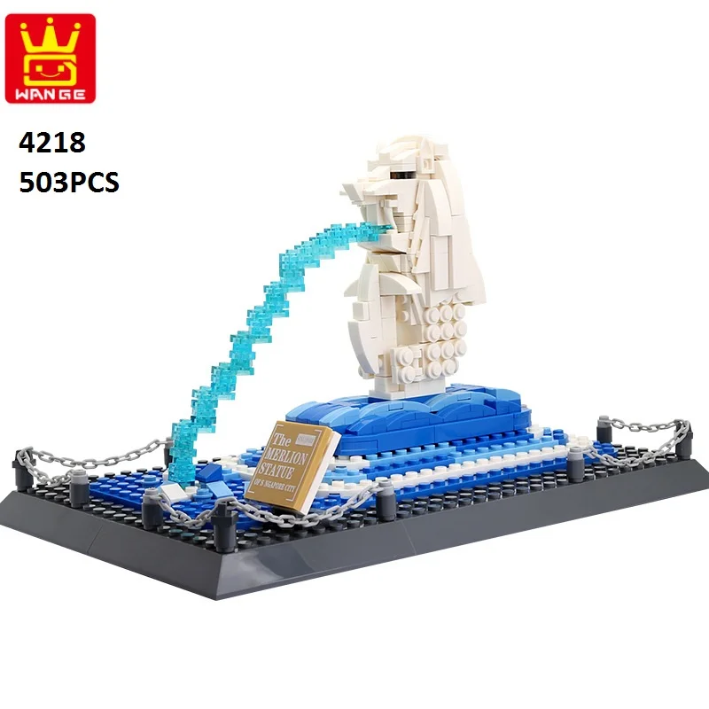 Wange Blocks World Architecture Building Blocks The marina Bay Sands Model pyramid Educational Toys for Children Gifts 4217
Wange Blocks World Architecture Building Blocks The marina Bay Sands Model pyramid Educational Toys for Children Gifts 4217