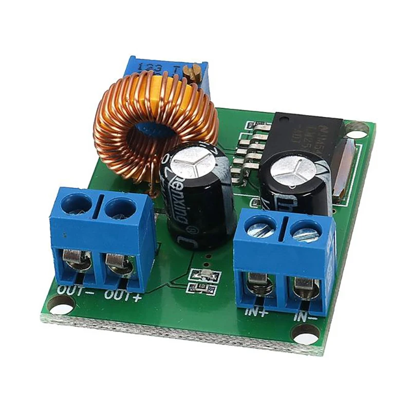Dc-Dc 3V-35V To 4V-40V Adjustable Step Up Power Module 3V 5V 12V To 19V 24V 30V 36V High Power Boost Converter
Dc-Dc 3V-35V To 4V-40V Adjustable Step Up Power Module 3V 5V 12V To 19V 24V 30V 36V High Power Boost Converter