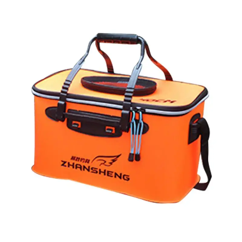 Outdoor Camping Portable Folding EVA Fishing Bucket Waterpot Tackle Box With Handle Water Barrel Fishing Gear
Outdoor Camping Portable Folding EVA Fishing Bucket Waterpot Tackle Box With Handle Water Barrel Fishing Gear