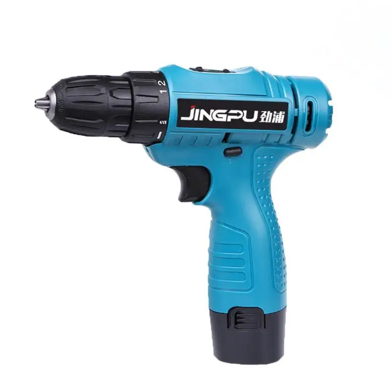 12.6V Cordless Lithium Electric Drill Household Multi-function Charging Screwdriver Drill Electric Drill
12.6V Cordless Lithium Electric Drill Household Multi-function Charging Screwdriver Drill Electric Drill