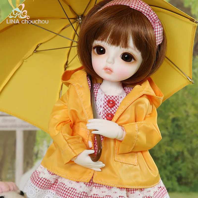 New arrival LinaChouchou Baby Anna 1/6 bjd sd doll Fashion Mini toys For Girls Birthday Xmas Best Gifts
New arrival LinaChouchou Baby Anna 1/6 bjd sd doll Fashion Mini toys For Girls Birthday Xmas Best Gifts