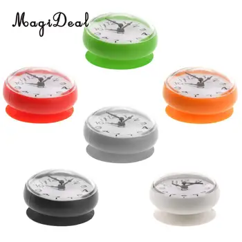 MagiDeal Silicone Waterproof Kitchen Bathroom Bath Shower Suction Cup Clock Colorful for Bathrooms Kitchen
MagiDeal Silicone Waterproof Kitchen Bathroom Bath Shower Suction Cup Clock Colorful for Bathrooms Kitchen
