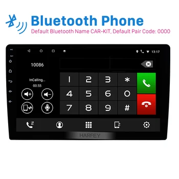 Harfey Universal Car HD Navi Android 8.1/7.1 GPS Audio 10.1" Head Unit Touchscreen Multimedia Player with Bluetooth AUX DVR 4G
Harfey Universal Car HD Navi Android 8.1/7.1 GPS Audio 10.1" Head Unit Touchscreen Multimedia Player with Bluetooth AUX DVR 4G