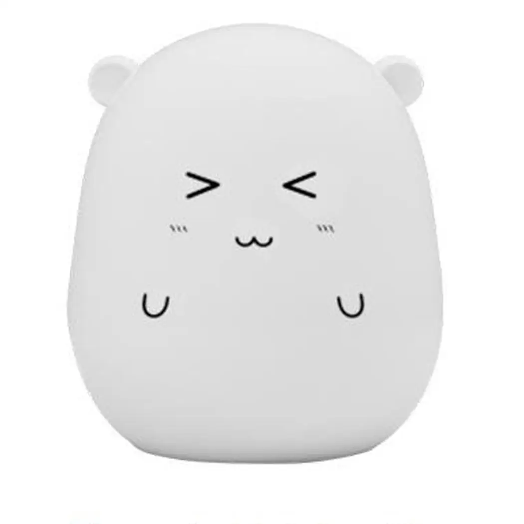 USB Cute LED Night Lamp Bluetooth Casual Speaker Night Light Cartoon light Kids Bedroom Decor Multicolor 5V
USB Cute LED Night Lamp Bluetooth Casual Speaker Night Light Cartoon light Kids Bedroom Decor Multicolor 5V