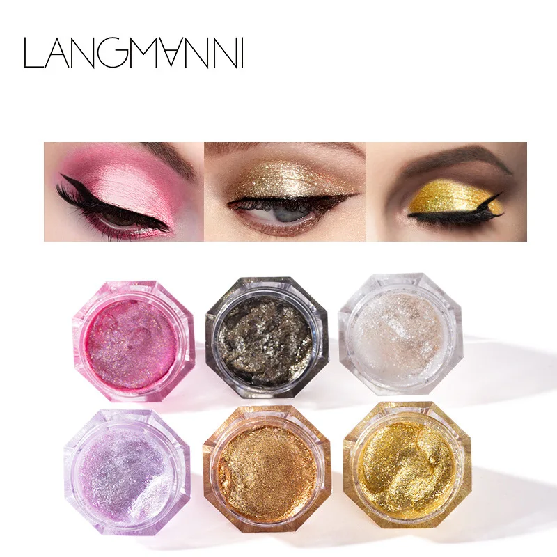 Diamond crystal Luster Glitter Eyeshadow Cream Pigment Metallic Shiny Holographic Eye Toppers Single Eye Shadow Makeup
Diamond crystal Luster Glitter Eyeshadow Cream Pigment Metallic Shiny Holographic Eye Toppers Single Eye Shadow Makeup