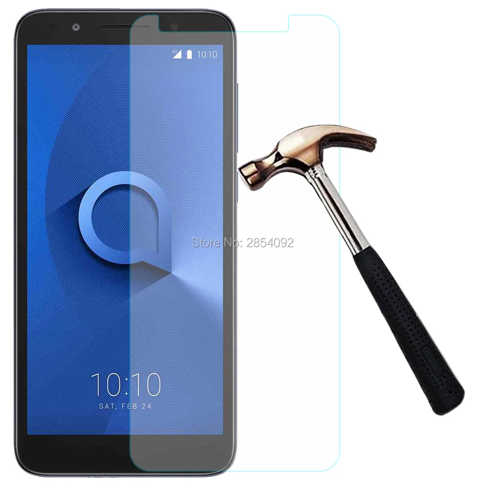 2 шт. закаленное стекло для Alcatel 1 1X 1C 5033D 5059D 5009D 5009A Alcatel1X Alcatel1C Alcatel1 Защитная пленка