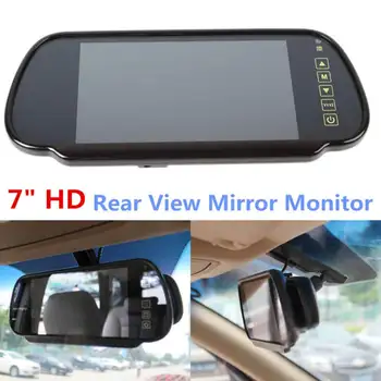 Universal 7" LCD TFT Color Screen Car Reverse Rear View DVD Mirror Monitor Connect To Backup Camera DC12-24V
Universal 7" LCD TFT Color Screen Car Reverse Rear View DVD Mirror Monitor Connect To Backup Camera DC12-24V