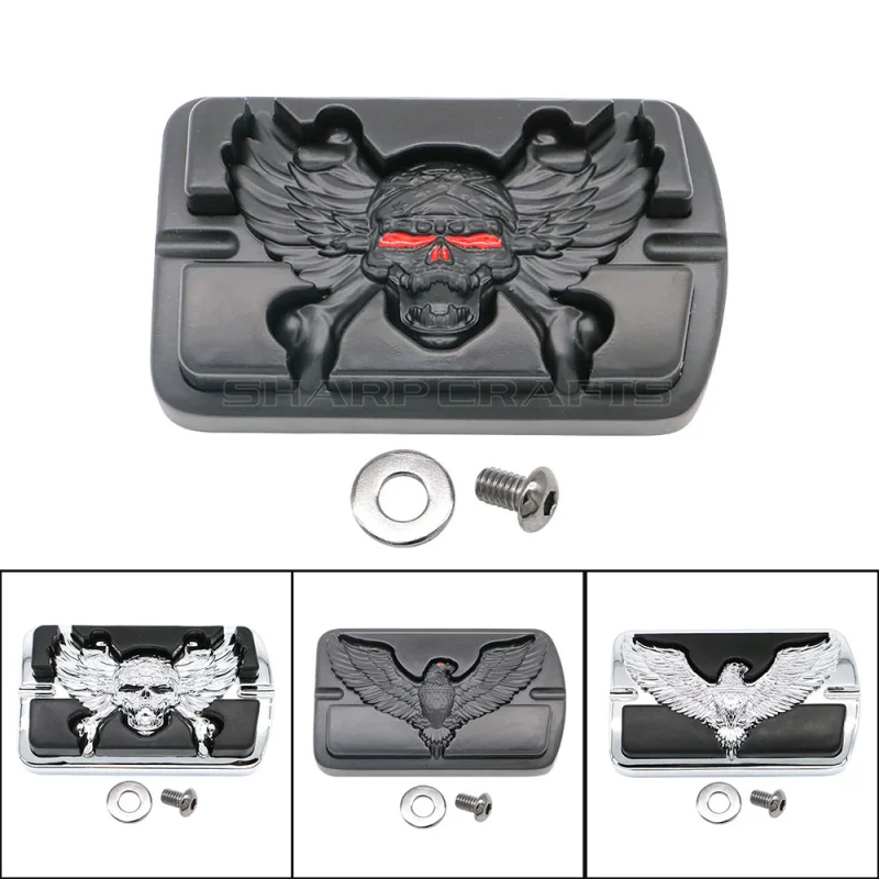 Skull Eagle Footpegs Brake Pedal Pad Cover For Harley Dyna FLD Softail Fat boy FLSTF FLST Touring Road King FLHR Electra Glide
Skull Eagle Footpegs Brake Pedal Pad Cover For Harley Dyna FLD Softail Fat boy FLSTF FLST Touring Road King FLHR Electra Glide