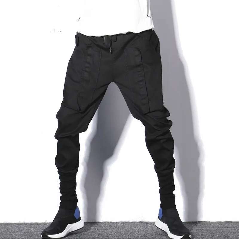 #1701 2019 Black Hip Hop Pants Men Harem Pencil Trousers Dance Patchwork Pockets Loose Casual Men Joggers Elastic Waist Cotton
#1701 2019 Black Hip Hop Pants Men Harem Pencil Trousers Dance Patchwork Pockets Loose Casual Men Joggers Elastic Waist Cotton