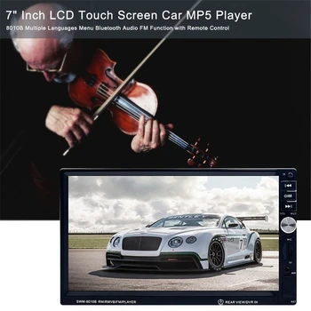 7 Inch Touch Screen 8010B Car Radio 2 Din In Dash Auto audio Player Stereo bluetooth USB SD MP3 Rear View Camera auto radio
7 Inch Touch Screen 8010B Car Radio 2 Din In Dash Auto audio Player Stereo bluetooth USB SD MP3 Rear View Camera auto radio