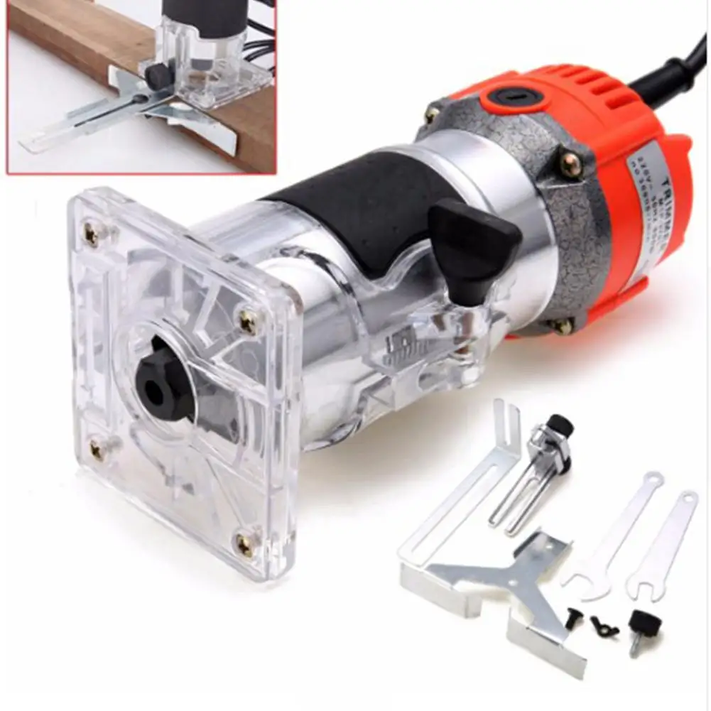 620w Electric Laminate Edge Trimmer 1/4" Collet Mini Wood Router Carving Machine Carpentry Woodworking Power Tools
620w Electric Laminate Edge Trimmer 1/4" Collet Mini Wood Router Carving Machine Carpentry Woodworking Power Tools