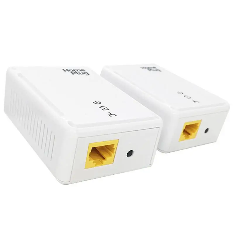 Power Line Ethernet Adapters Kit 500M Home Plug Bridge Mini High-Speed Power Line Network Adapters Supports IPTV US EU #CO
Power Line Ethernet Adapters Kit 500M Home Plug Bridge Mini High-Speed Power Line Network Adapters Supports IPTV US EU #CO