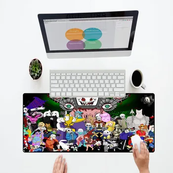 XGZ Precision Sewing Korean Anime Games Mouse Pad 300X600X2mm Undertale Desktop Decoration Player Keyboard Mousepads for Dota
XGZ Precision Sewing Korean Anime Games Mouse Pad 300X600X2mm Undertale Desktop Decoration Player Keyboard Mousepads for Dota