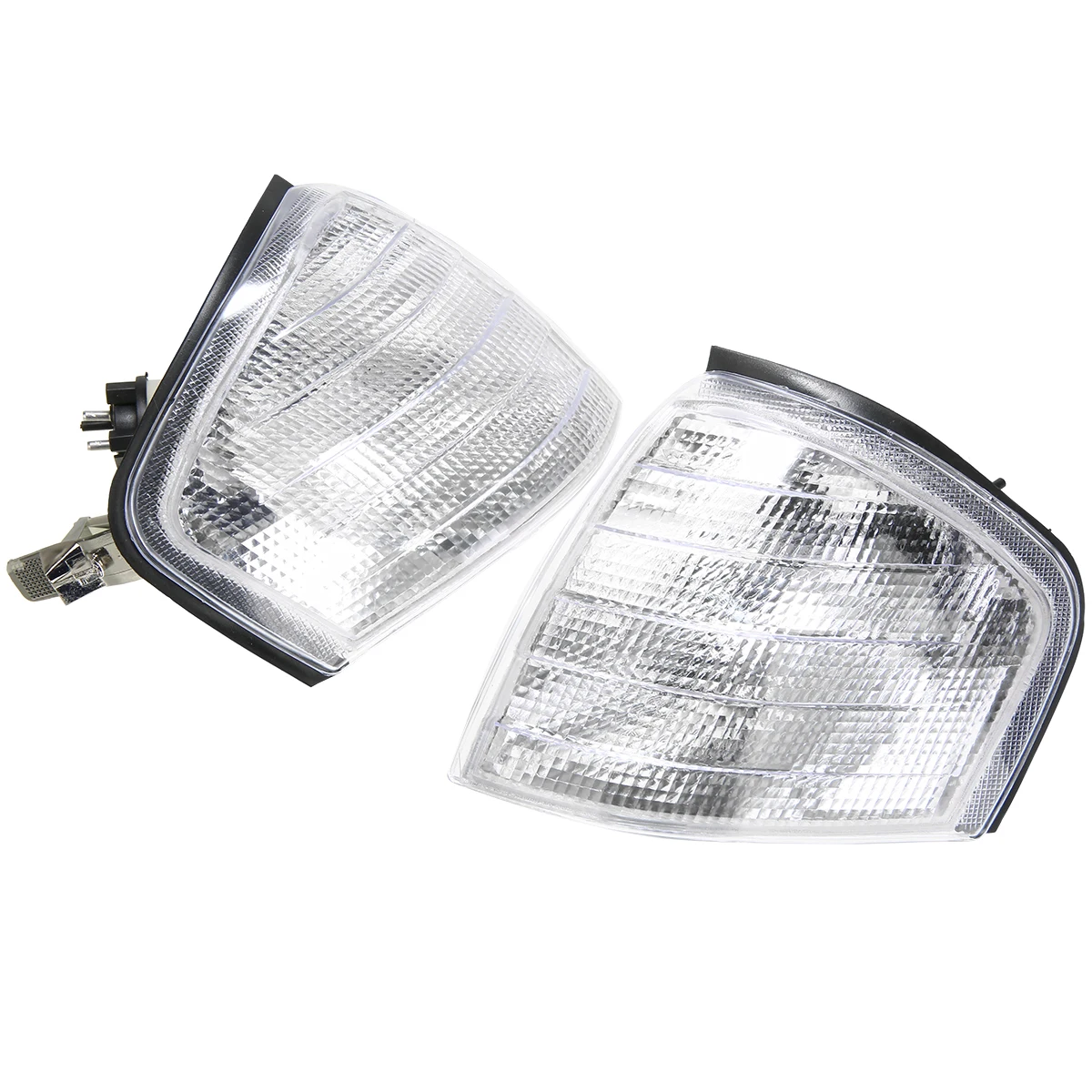 1 Pair High Quality Clear Lens Parking Turn Signal Corner Light For Mercedes Benz C Class W202 1994-2000
1 Pair High Quality Clear Lens Parking Turn Signal Corner Light For Mercedes Benz C Class W202 1994-2000
