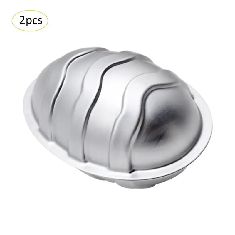 2Pcs 3D DIY Easter Dinosaur Egg Mold Aluminum Alloy Non-deformable Chocolate Pudding Cake Baking Mold Easter Party Supplies
2Pcs 3D DIY Easter Dinosaur Egg Mold Aluminum Alloy Non-deformable Chocolate Pudding Cake Baking Mold Easter Party Supplies