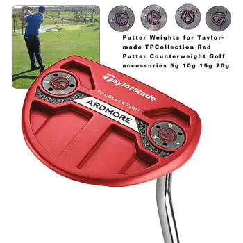 Golf Putter Screw Weight Golf Club Counterweight Screw For Taylormade TPCollection Red Putter Counterweight Golf Accessories
Golf Putter Screw Weight Golf Club Counterweight Screw For Taylormade TPCollection Red Putter Counterweight Golf Accessories