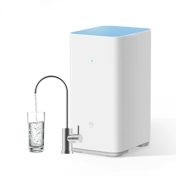 

Original Xiaomi Mi Water Purifier Watering Filters Support RO Purification Smart Pure Water Production Technology Water Filter