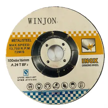 5Pcs 100*6*16 mm Cutting Disc Metal Resin Cutting Discs Fiber Reinforced Grinding Wheel Blade Angle Grinder Slice Rotary Tool
5Pcs 100*6*16 mm Cutting Disc Metal Resin Cutting Discs Fiber Reinforced Grinding Wheel Blade Angle Grinder Slice Rotary Tool