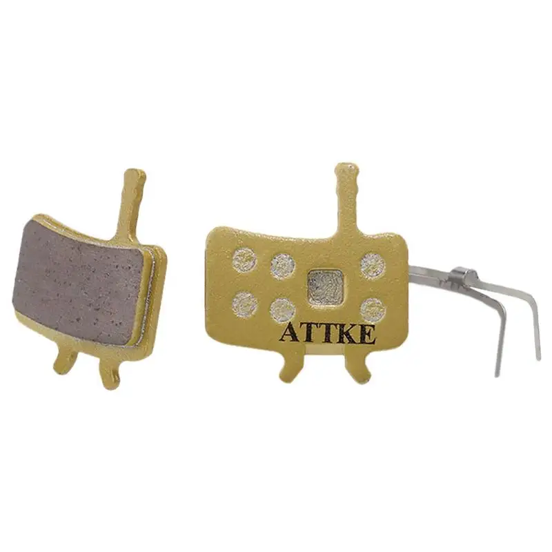 Mountain Bike Super Brake Bicycle Durable High Quality Metal Copper Disc Brake Pad Quality Is Good And Durable
Mountain Bike Super Brake Bicycle Durable High Quality Metal Copper Disc Brake Pad Quality Is Good And Durable