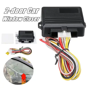 Automatic 2-door Car Window Closer Module Auto Security System Kit Set Universal ABS 12V 8s Lifting Time 90x66x26mm Safe
Automatic 2-door Car Window Closer Module Auto Security System Kit Set Universal ABS 12V 8s Lifting Time 90x66x26mm Safe