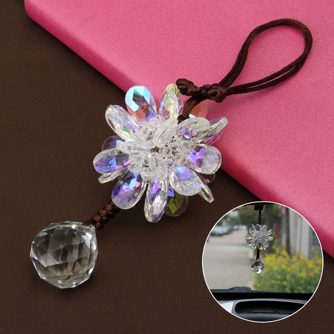 JX-LCLYL 30mm Hanging Suncatcher Crystal Ball Prism Rainbow Feng Shui Pendants Car Mirror
JX-LCLYL 30mm Hanging Suncatcher Crystal Ball Prism Rainbow Feng Shui Pendants Car Mirror