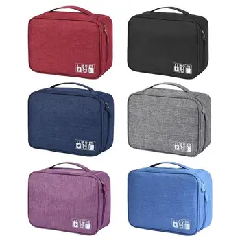 Waterproof Travel Data Cable Storage Bags Daily Gadget Charger Zipper Packs Storage Pouch kit Case Accessories Supplies
Waterproof Travel Data Cable Storage Bags Daily Gadget Charger Zipper Packs Storage Pouch kit Case Accessories Supplies