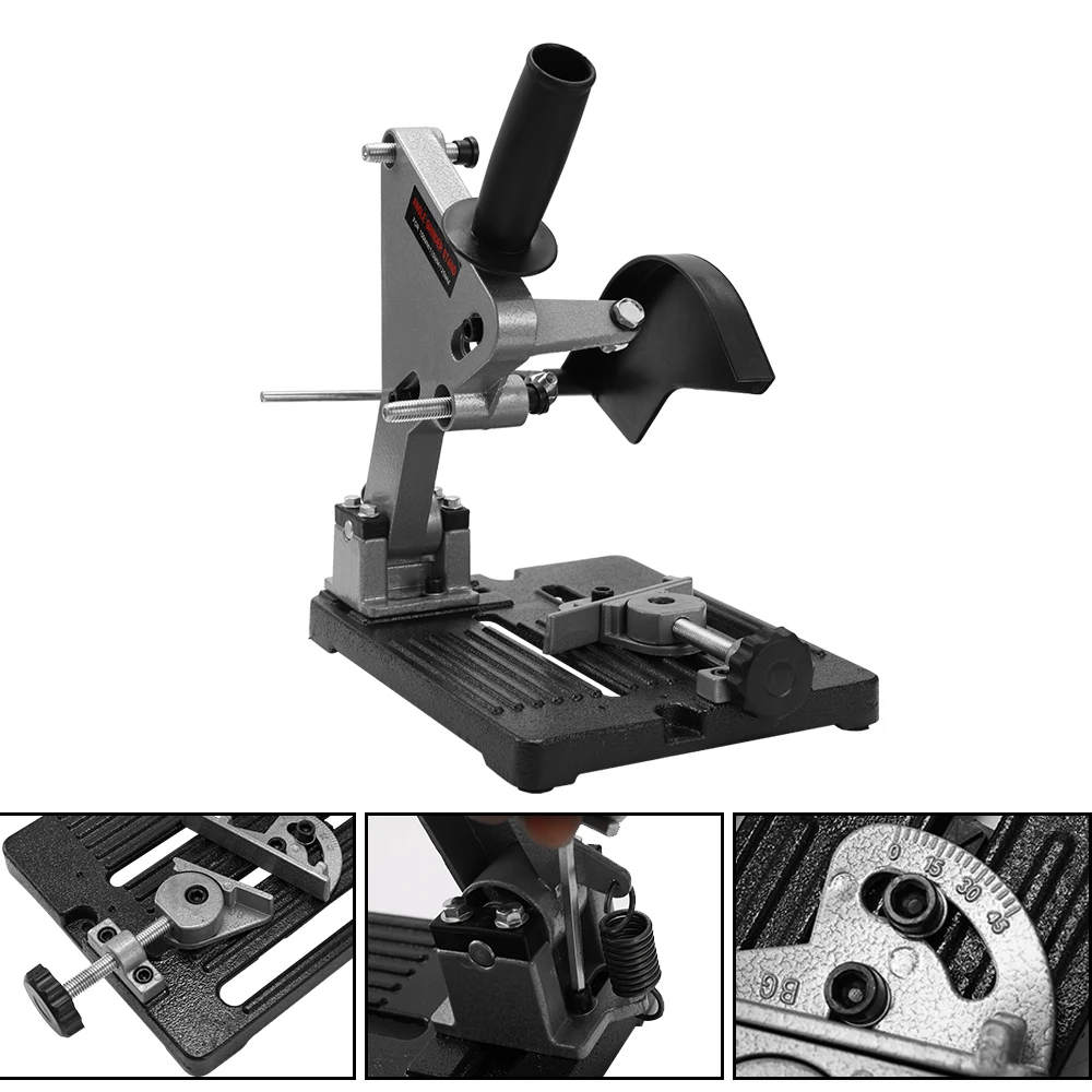 Angle Grinder Accessories Angle Grinder Holder Woodworking Tool DIY Cutting Stand Grinder Support Dremel Power Tools Accessories
Angle Grinder Accessories Angle Grinder Holder Woodworking Tool DIY Cutting Stand Grinder Support Dremel Power Tools Accessories