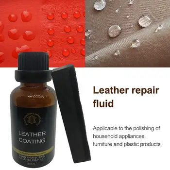 1 Pcs ceramic car coating Car Polish Wax Plastic Leather Retreading Agent Automotive Interior Cleaner 30ml Care
1 Pcs ceramic car coating Car Polish Wax Plastic Leather Retreading Agent Automotive Interior Cleaner 30ml Care