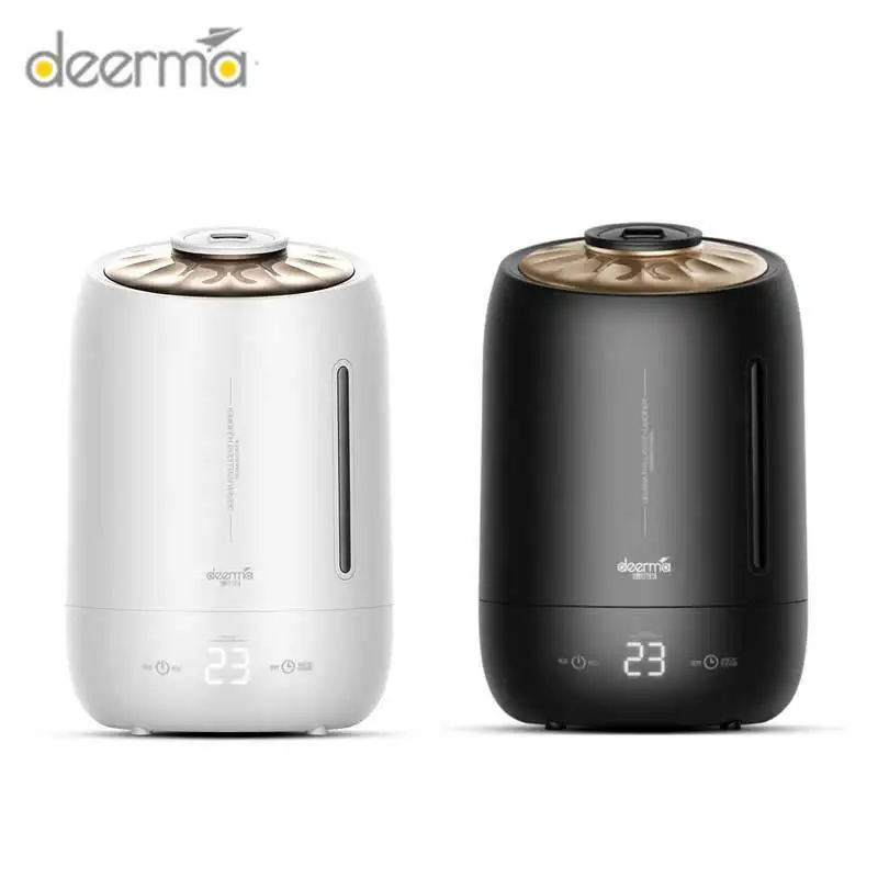 Xiaomi Deerma Household Air Humidifier Air Purifying Mist Maker Timing With Intelligent Touch Screen Adjustable Fog Quantity 5l
Xiaomi Deerma Household Air Humidifier Air Purifying Mist Maker Timing With Intelligent Touch Screen Adjustable Fog Quantity 5l