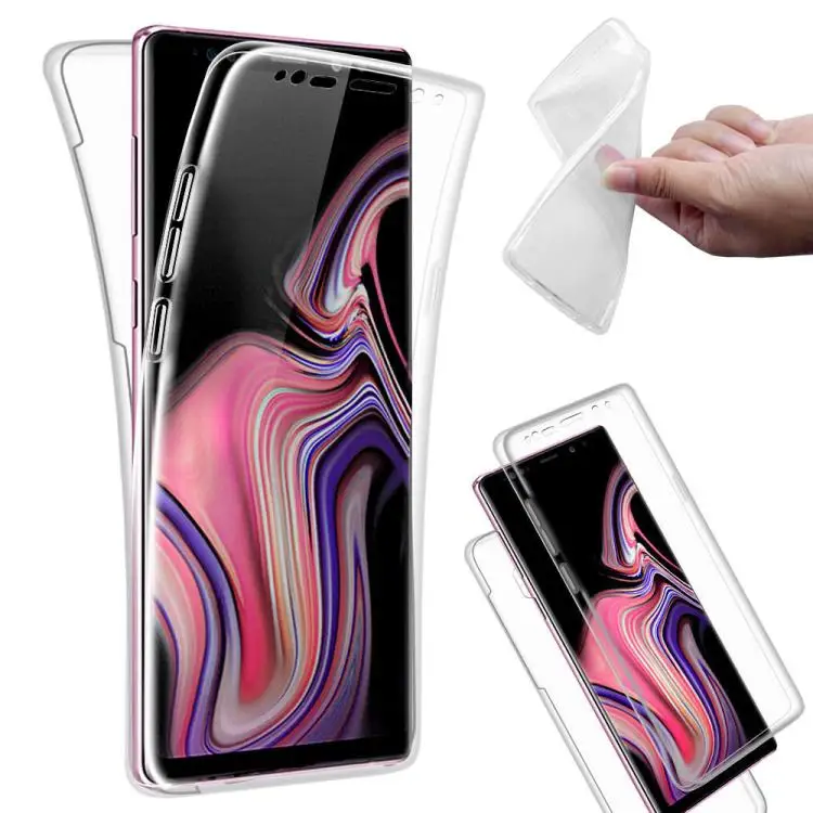 360 Full Body Case For Samsung Galaxy Note 10 Pro A50 A40 A60 A70 A30 A20 A10 M30 M20 M10 A6 A8 Plus 2018 Double TPU Cover Case
360 Full Body Case For Samsung Galaxy Note 10 Pro A50 A40 A60 A70 A30 A20 A10 M30 M20 M10 A6 A8 Plus 2018 Double TPU Cover Case