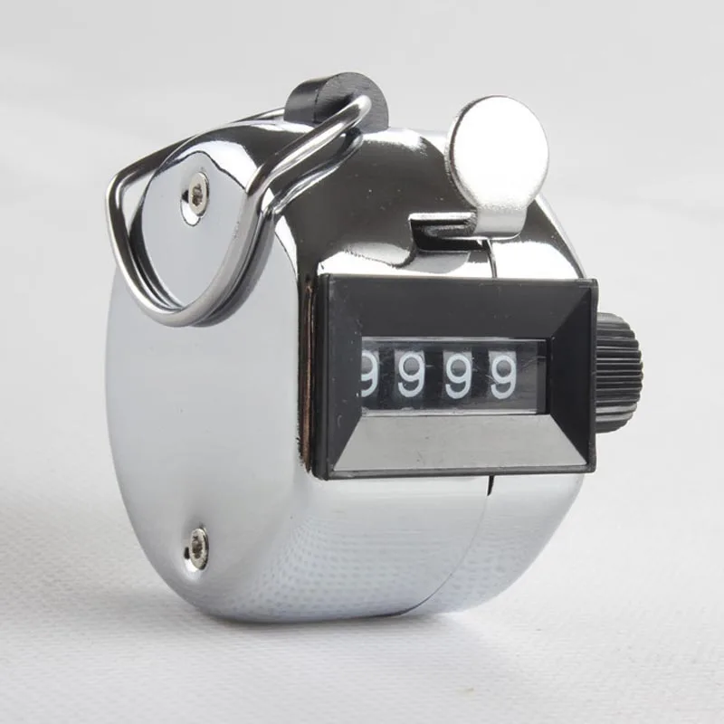 4 Digit Number Measurement Analysis Instruments Metal Counter Manual Counting Golf Clicker 0-9999 Hand Held Tally Counters
4 Digit Number Measurement Analysis Instruments Metal Counter Manual Counting Golf Clicker 0-9999 Hand Held Tally Counters
