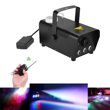300ML Wireless Remote Control Party AC110-230V 500W Fog Smoke Machine Fogger Big Capacity with 3 LED Light for Festival Wedding
300ML Wireless Remote Control Party AC110-230V 500W Fog Smoke Machine Fogger Big Capacity with 3 LED Light for Festival Wedding