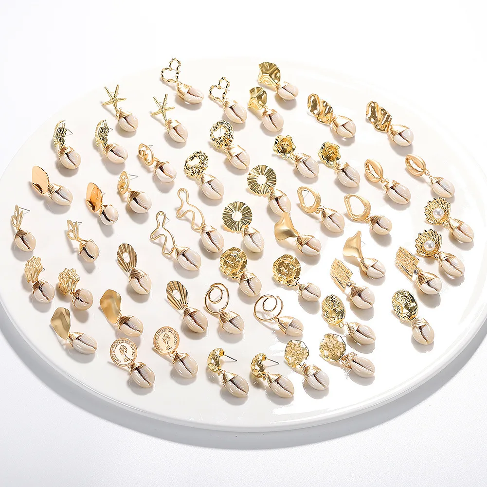 2019 New Trendy Pearl Shell Drop Dangle Earrings for Women Girls Wedding Party Cute Gift Statement Earrings Jewelry
2019 New Trendy Pearl Shell Drop Dangle Earrings for Women Girls Wedding Party Cute Gift Statement Earrings Jewelry