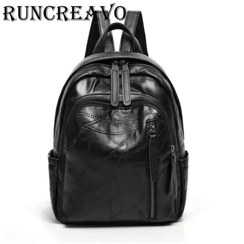 2019 Genuine Leather Rucksack Women Backpack Sac A Dos Femme Travel Laptop Backpack School Backpack Bags For Teenage Girls
2019 Genuine Leather Rucksack Women Backpack Sac A Dos Femme Travel Laptop Backpack School Backpack Bags For Teenage Girls