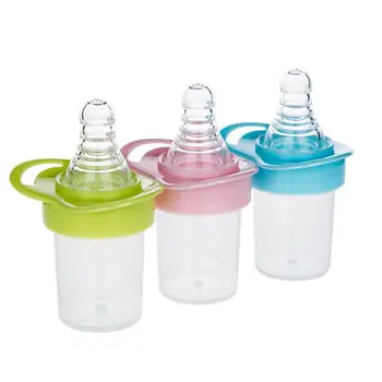 Baby Food Feeder Nursing Juice Milk Silicone Squeezing Bottle Pacifier Self Food FeedingBaby Food Feeder Nursing Juice Milk Sili
Baby Food Feeder Nursing Juice Milk Silicone Squeezing Bottle Pacifier Self Food FeedingBaby Food Feeder Nursing Juice Milk Sili