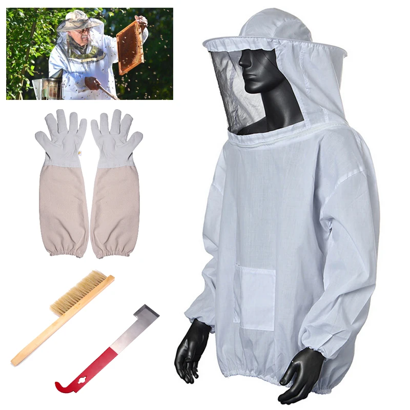 2019 Hot Professional Beekeeping Protective Jacket Suit Bee Insect Feeding Supplies Keeping Beekeeper Equipment
2019 Hot Professional Beekeeping Protective Jacket Suit Bee Insect Feeding Supplies Keeping Beekeeper Equipment