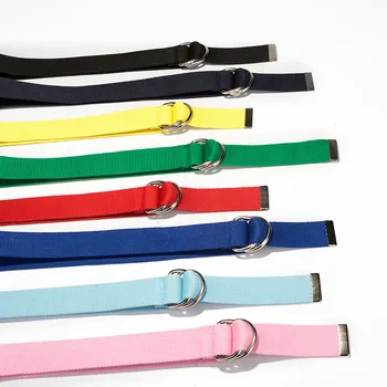 2019 New Striped Unisex Harajuku Waist Belt For Men Women Nylon Canvas Belts Waistband Ceinture Double D Ring Rainbow Belt Kemer
2019 New Striped Unisex Harajuku Waist Belt For Men Women Nylon Canvas Belts Waistband Ceinture Double D Ring Rainbow Belt Kemer