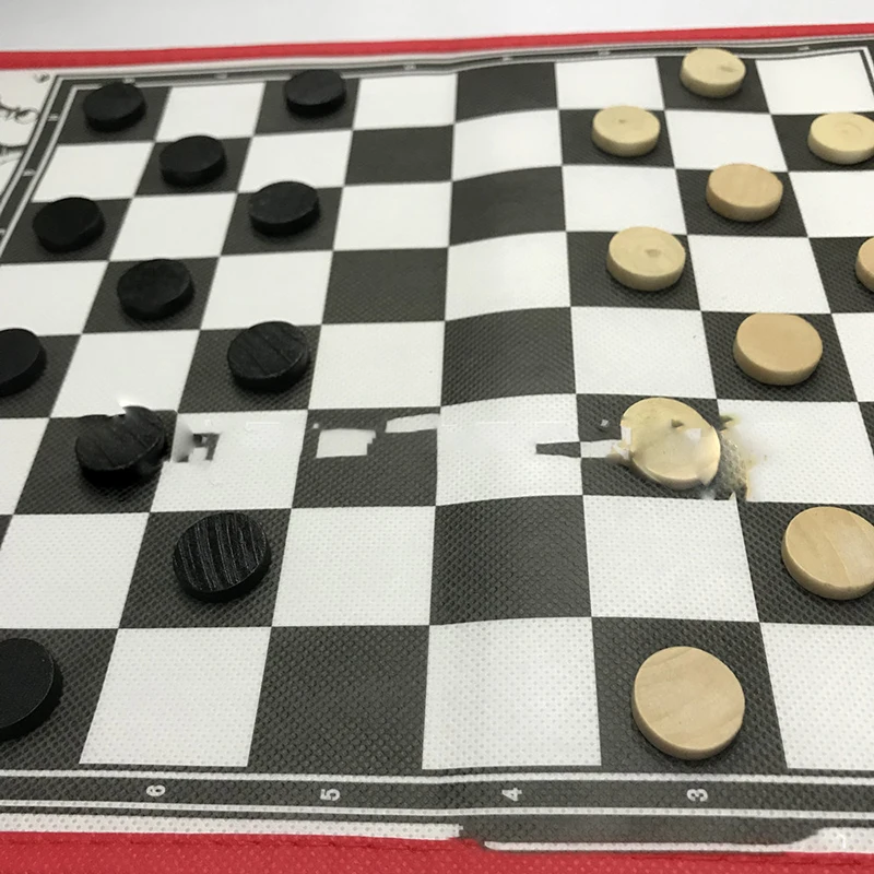 Chess 30Pcs Wooden Western Backgammon New Design Wooden Chess Set Board Travel Games Chess Exercise Logical Thinking
Chess 30Pcs Wooden Western Backgammon New Design Wooden Chess Set Board Travel Games Chess Exercise Logical Thinking