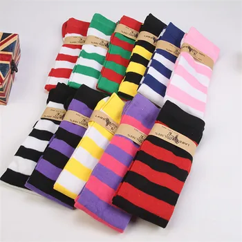 Women Girls Sheer Striped Thigh High Stockings Plus Size Over The Knee Stockings Rainbow Colorful Cotton Soft Stretch Stockings
Women Girls Sheer Striped Thigh High Stockings Plus Size Over The Knee Stockings Rainbow Colorful Cotton Soft Stretch Stockings