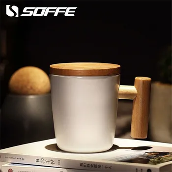 Soffe Japan Style Brief Travel Coffee Mug Ceramic Porcelain Milk Mug Coffee Cup With Wood Handle Lid Pottery Water Tea Cups Gift
Soffe Japan Style Brief Travel Coffee Mug Ceramic Porcelain Milk Mug Coffee Cup With Wood Handle Lid Pottery Water Tea Cups Gift