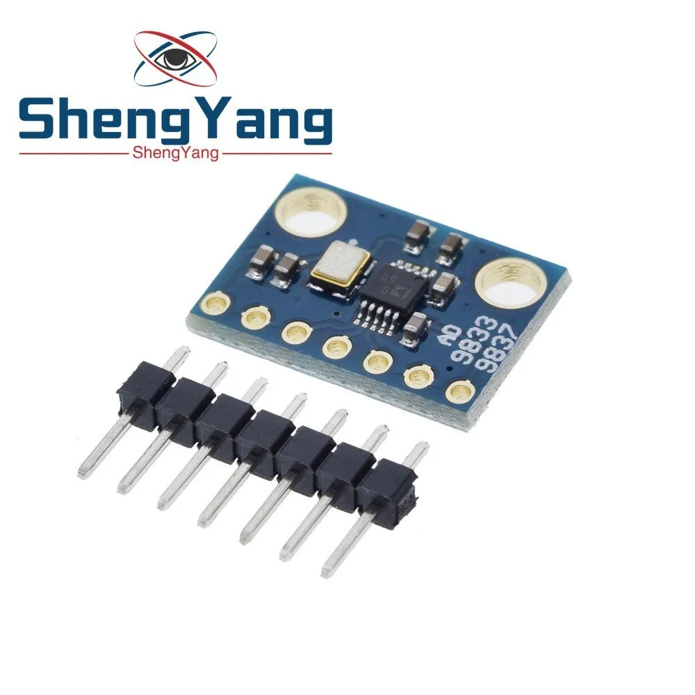ShengYang AD9833 Programmable Microprocessors Serial Interface Module Sine Square Wave DDS Signal Generator Module for Arduino
ShengYang AD9833 Programmable Microprocessors Serial Interface Module Sine Square Wave DDS Signal Generator Module for Arduino