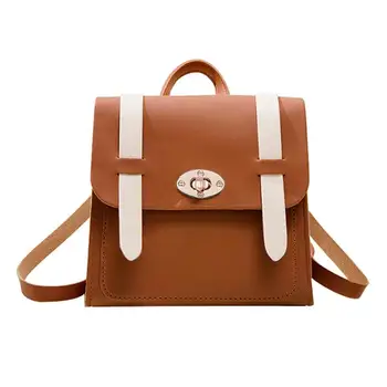 Simple Hit Color Double Stripe Backpacks Shoulder Crossbody Bags Women Casual PU Leather Small Satchel Messenger Bags 2019 New
Simple Hit Color Double Stripe Backpacks Shoulder Crossbody Bags Women Casual PU Leather Small Satchel Messenger Bags 2019 New