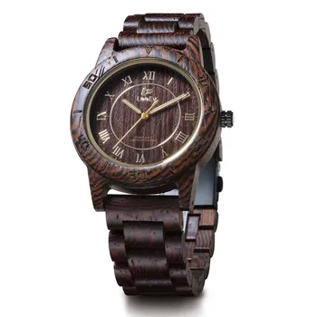 LeeEv 100% Natural Zebra Sandalwood Wristwatch Men Round Handmade Retro Style Quartz Watches Male Wooden Strap Watch New Relogio
LeeEv 100% Natural Zebra Sandalwood Wristwatch Men Round Handmade Retro Style Quartz Watches Male Wooden Strap Watch New Relogio