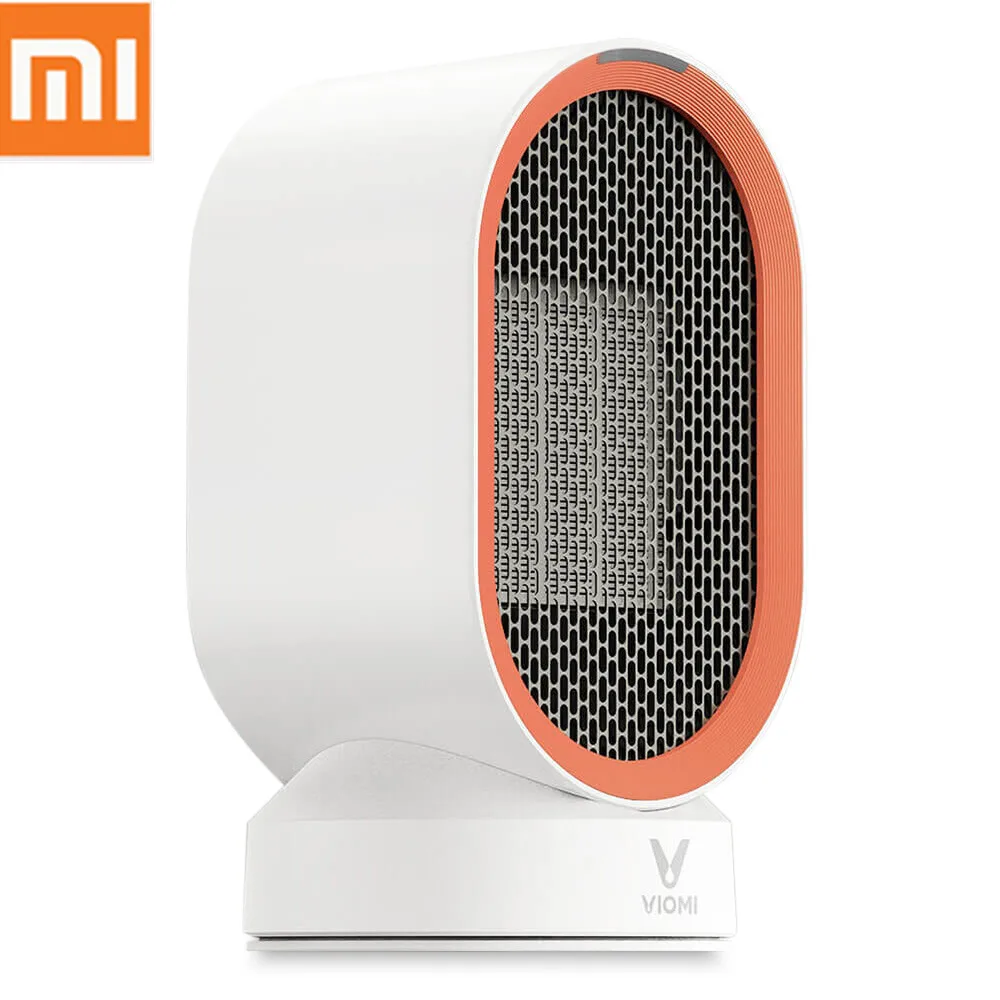 Xiaomi Viomi Electric Heater Countertop Mini Handy Fan Heaters household Fast Power Saving Warmer For Winter PTC Ceramic Heating
Xiaomi Viomi Electric Heater Countertop Mini Handy Fan Heaters household Fast Power Saving Warmer For Winter PTC Ceramic Heating