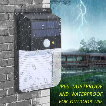 36 LEDs Solar Wall Light Outdoor Garden Light LED Solar Light PIR Motion Sensor Waterproof Solar Lamp Pathway Yard Security
36 LEDs Solar Wall Light Outdoor Garden Light LED Solar Light PIR Motion Sensor Waterproof Solar Lamp Pathway Yard Security